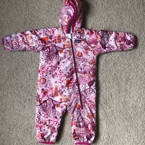 Patagonia Infant Reversible Bunting